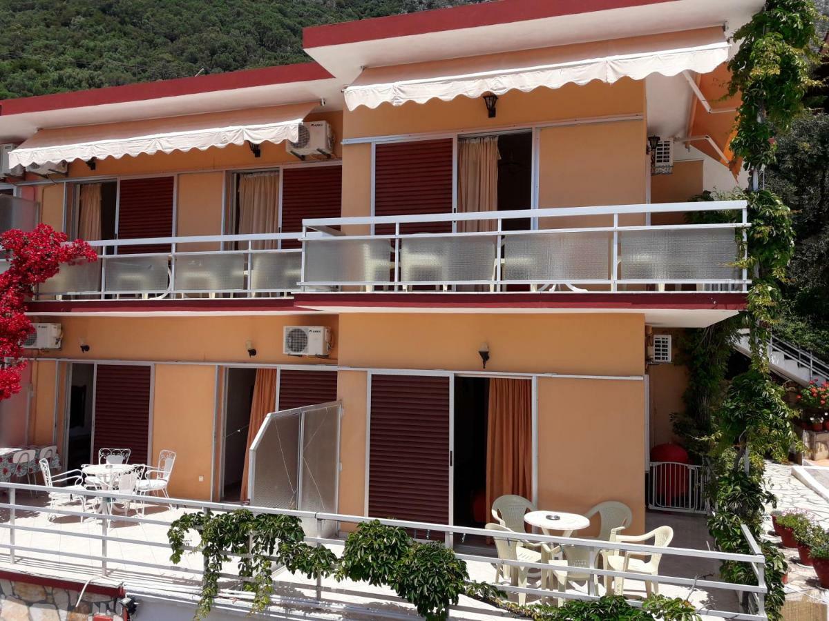 Emilios See View Barbati Exterior photo